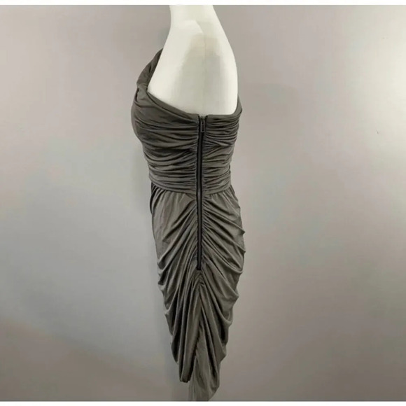 Eliza J One Shoulder Goddess Dress - Picture 4 of 5